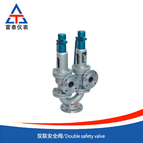 A482 Double safety valve